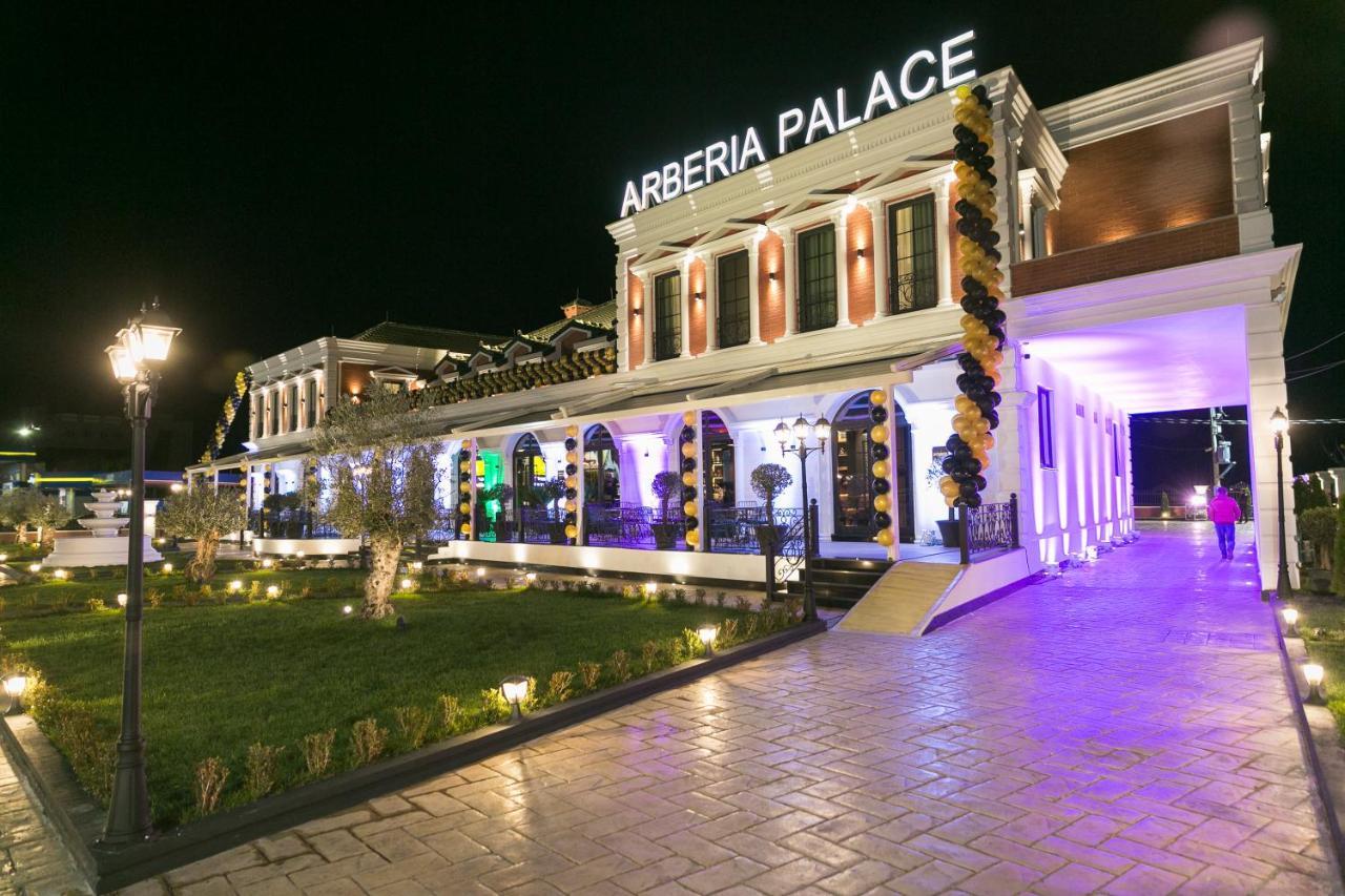 Arberia Palace Hotel Fushe Milot 외부 사진