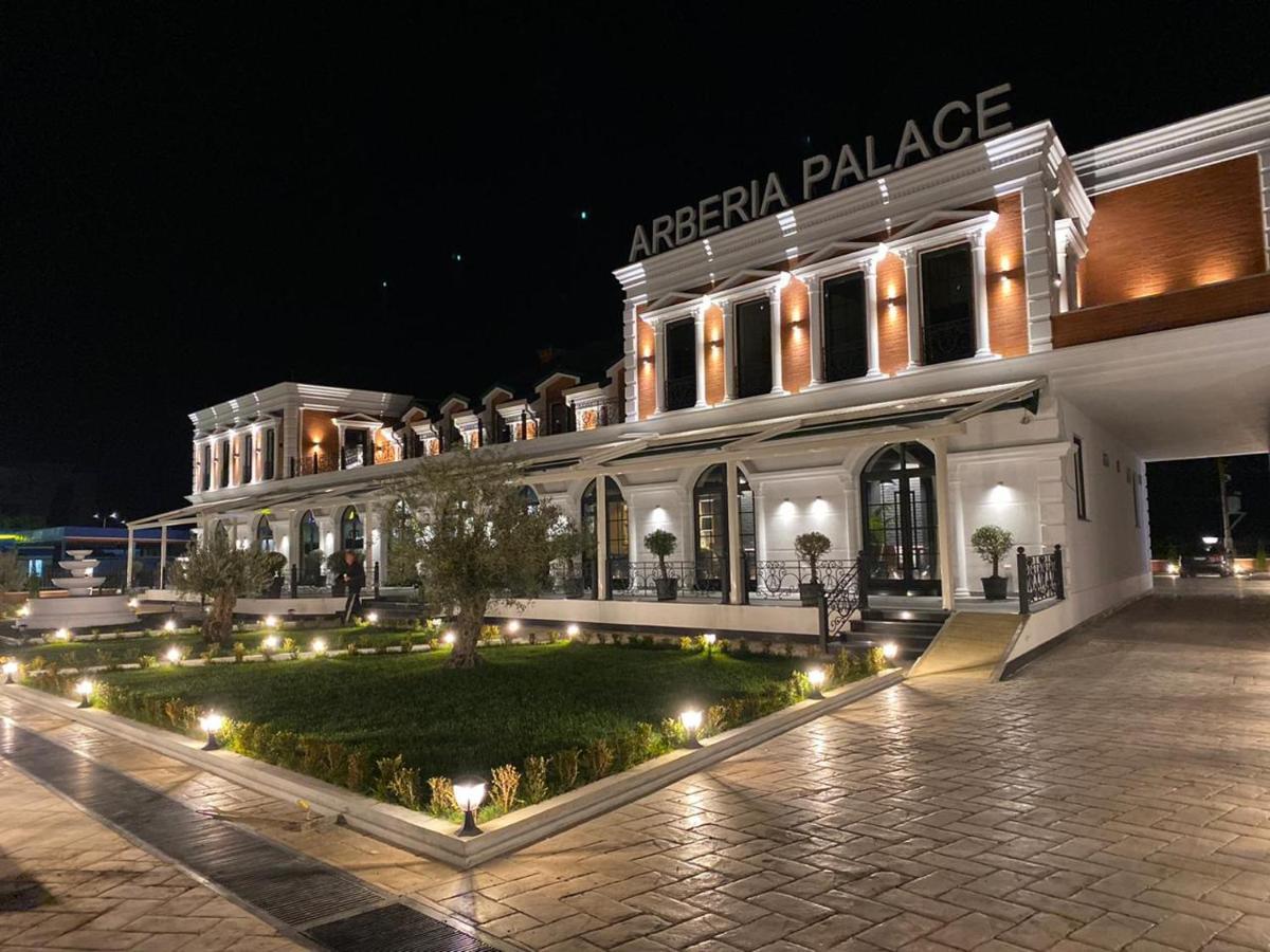 Arberia Palace Hotel Fushe Milot 외부 사진