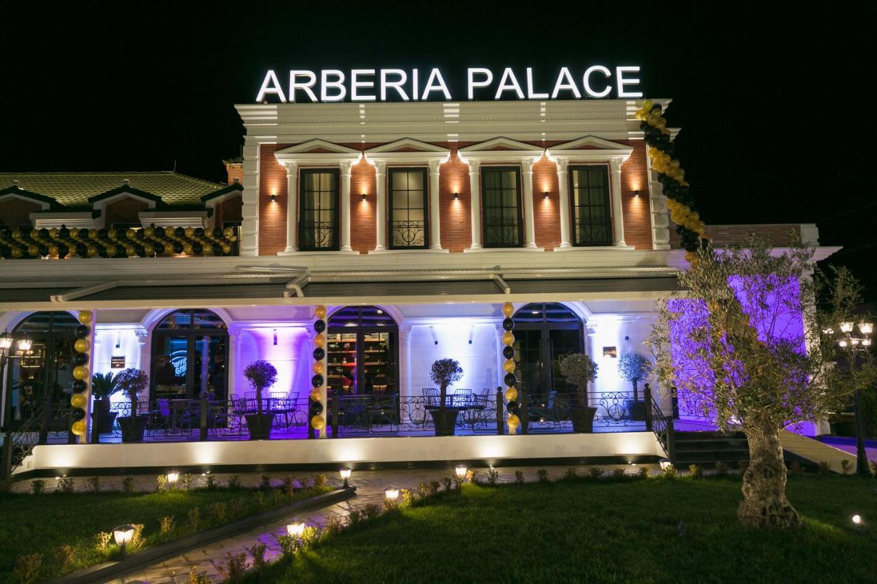 Arberia Palace Hotel Fushe Milot 외부 사진