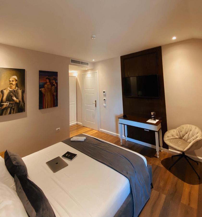 Arberia Palace Hotel Fushe Milot 외부 사진