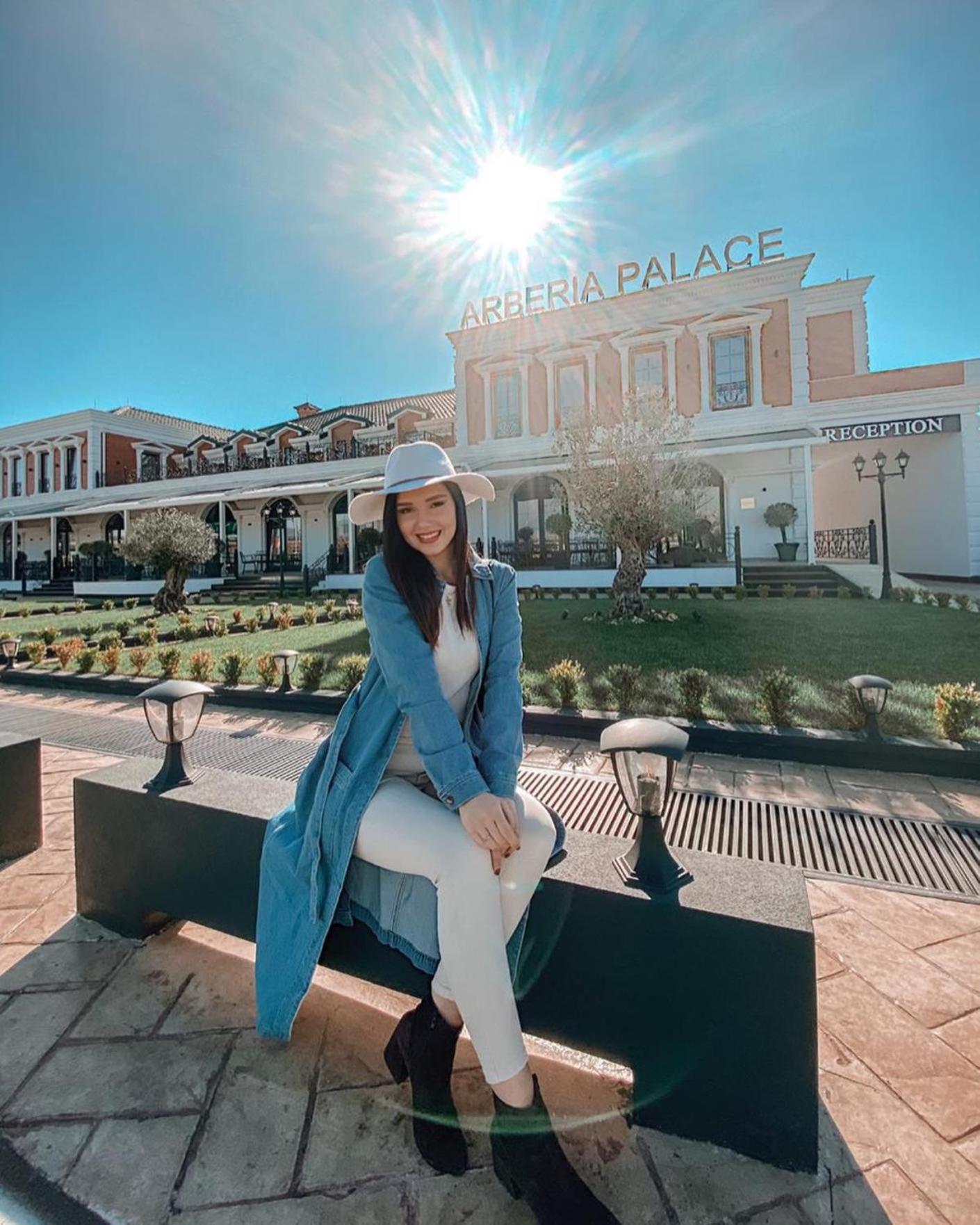 Arberia Palace Hotel Fushe Milot 외부 사진