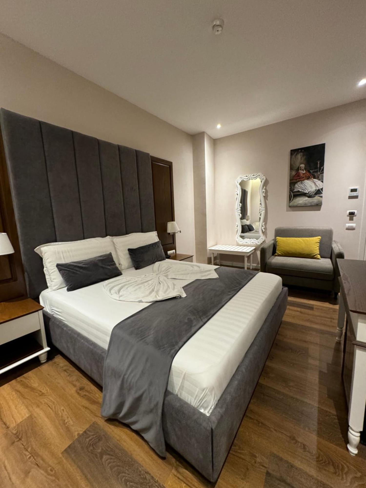 Arberia Palace Hotel Fushe Milot 외부 사진